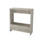 Hanah Home Simpi Mesa Auxiliar Blanco Antiguo